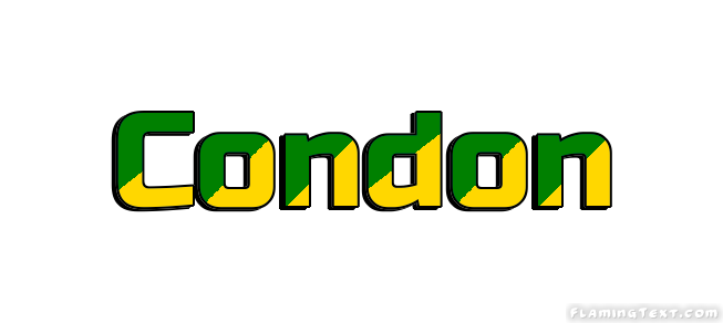 Condon город