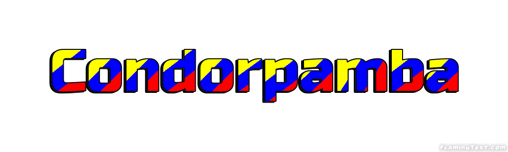 Condorpamba город