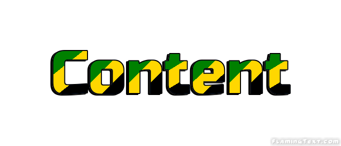 Content 市