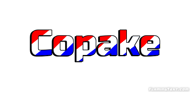 Copake город