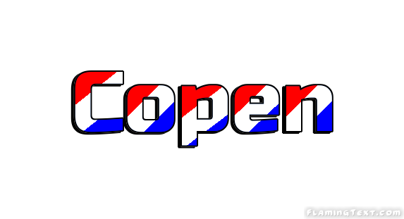 Copen город