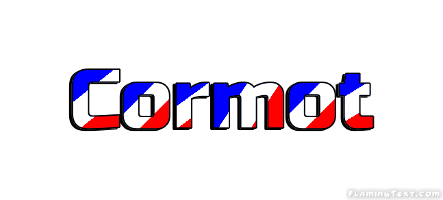 Cormot город