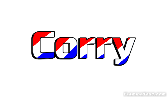 Corry 市