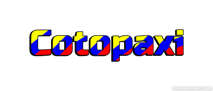 Cotopaxi Stadt