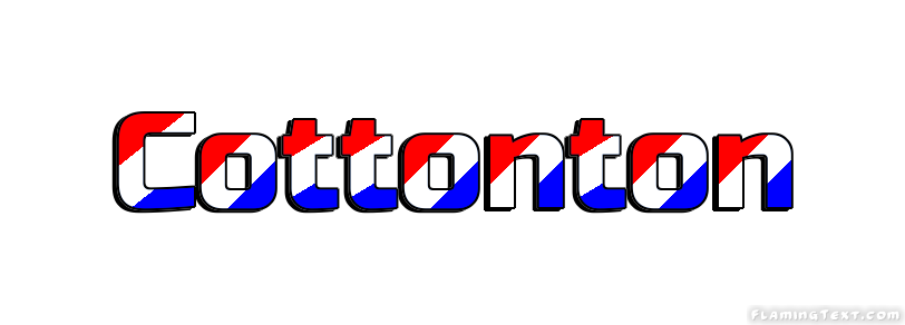 Cottonton 市