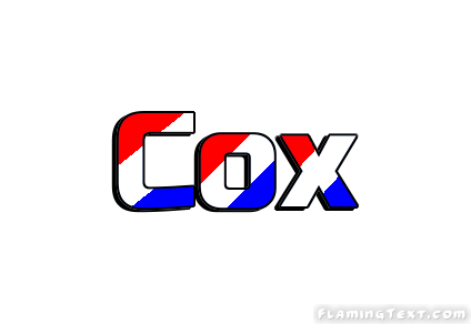 Cox город