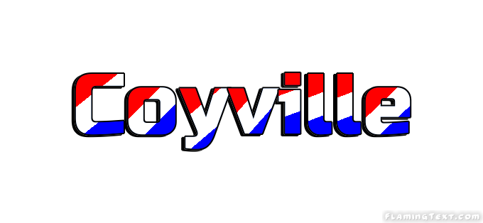 Coyville город