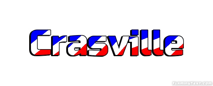 Crasville Stadt