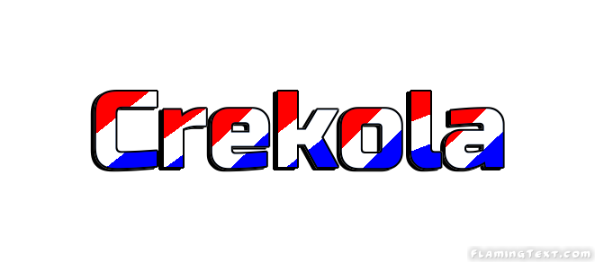 Crekola город