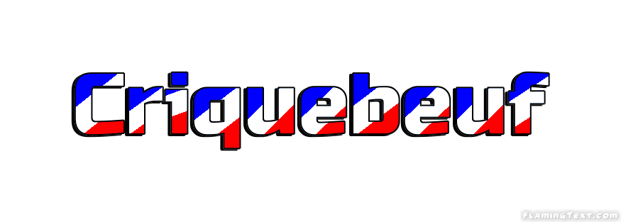 Criquebeuf 市