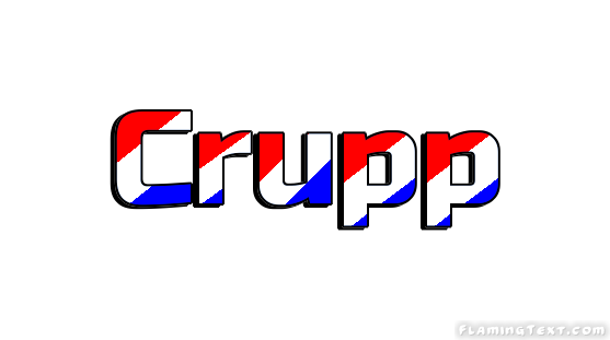 Crupp 市