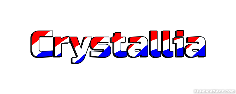 Crystallia Stadt