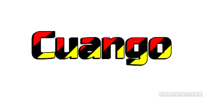 Cuango Stadt