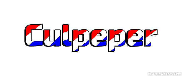 Culpeper Stadt