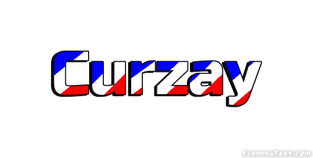 Curzay Stadt