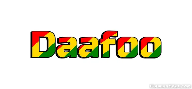 Daafoo 市