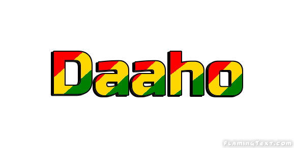 Daaho город