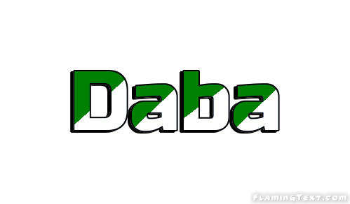 Daba город