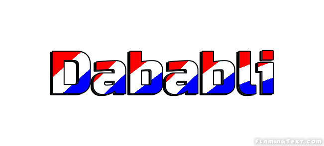 Dababli город