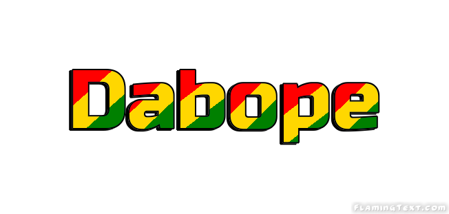 Dabope مدينة