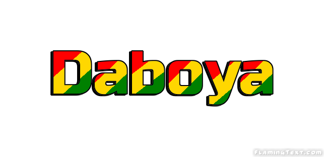 Daboya город