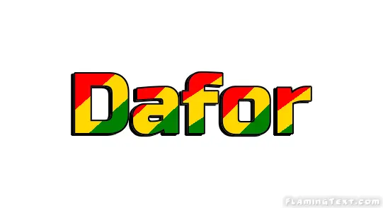Dafor 市