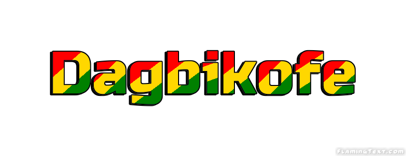 Dagbikofe Cidade