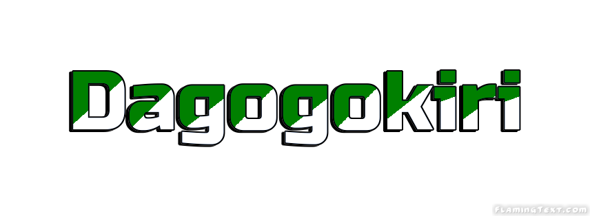Dagogokiri город