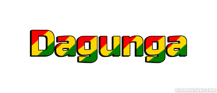 Dagunga مدينة