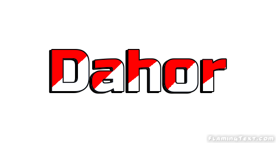 Dahor город