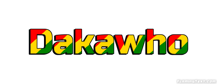 Dakawho 市