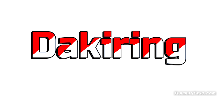 Dakiring 市