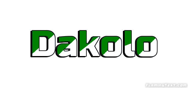 Dakolo Stadt