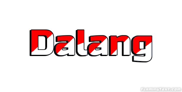 Dalang город