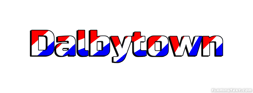 Dalbytown город