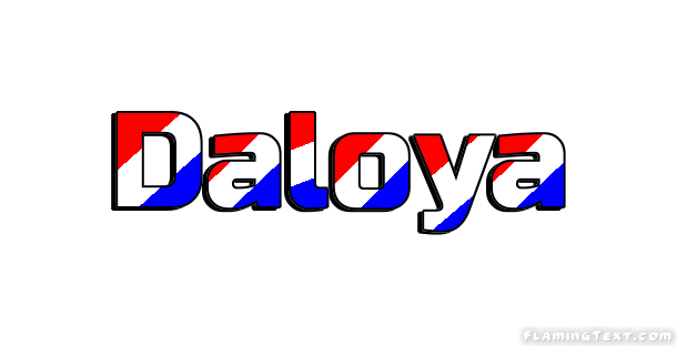 Daloya город