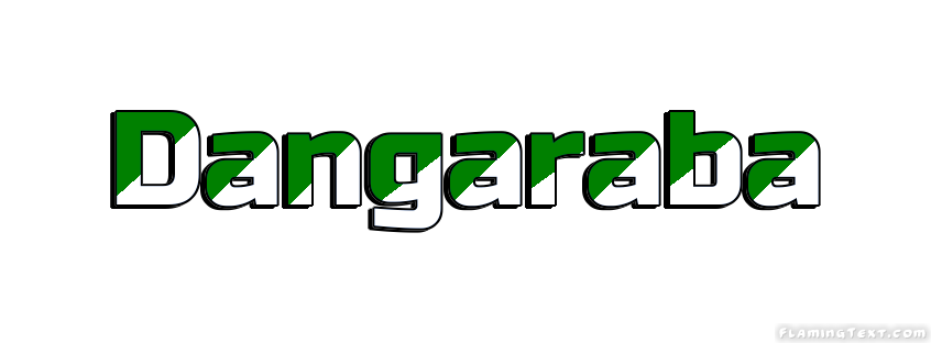Dangaraba Stadt