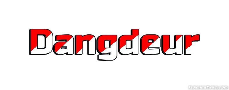 Dangdeur город