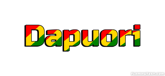 Dapuori City