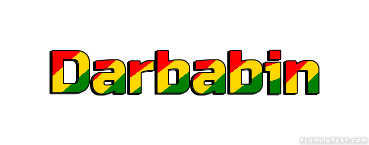 Darbabin Stadt