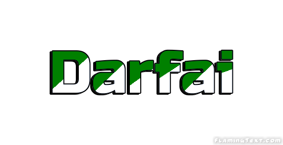 Darfai Stadt