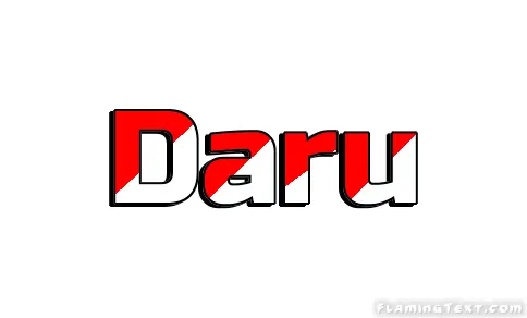 Daru Stadt