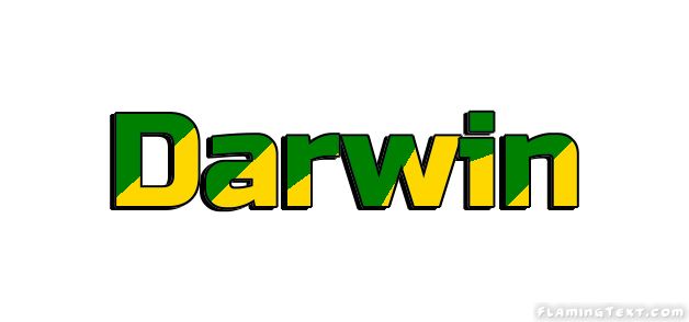 Darwin город