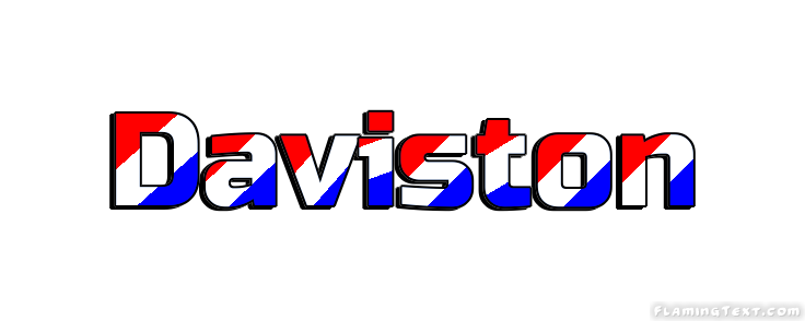 Daviston 市