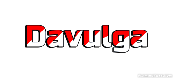 Davulga City