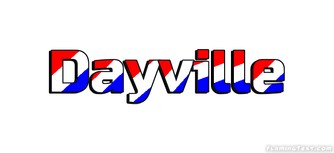 Dayville Stadt