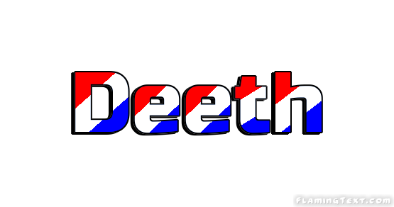 Deeth город