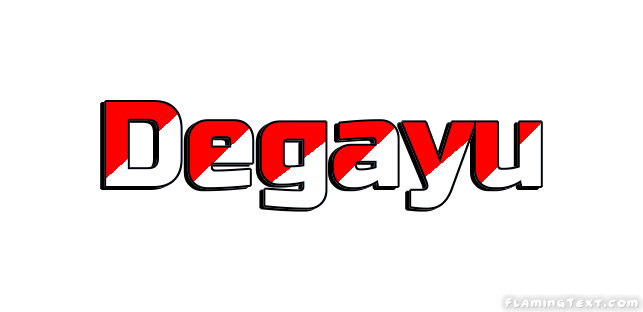 Degayu Stadt