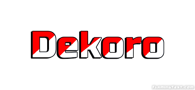 Dekoro City