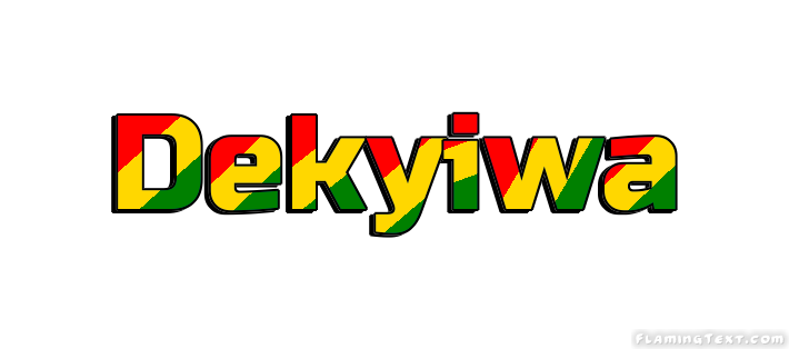 Dekyiwa Stadt
